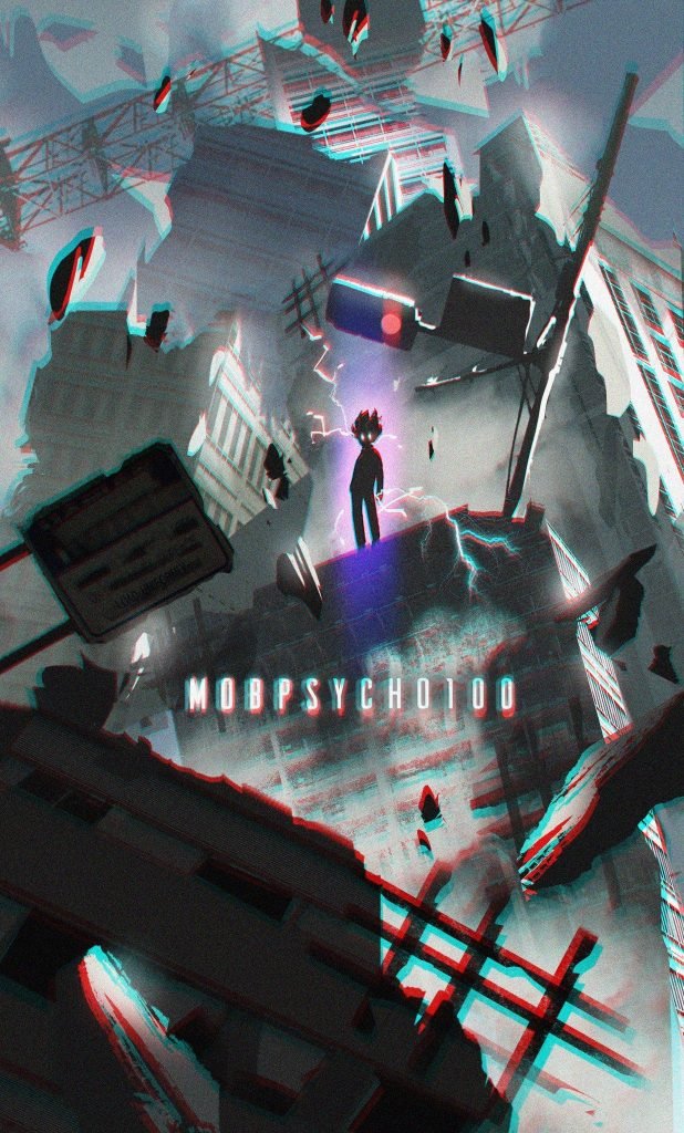 1236X2048 Arrière Plan Mob Psycho 100 Anime en 1080p pour Mobile Free Download ID : 830421618772621351