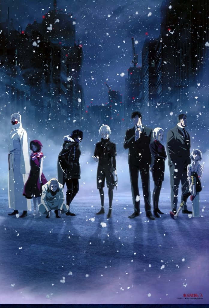 4095X6012 Image Tokyo Ghoul Anime en 4K pour Phone à Télécharger Gratuitement ID : 784893041294822840