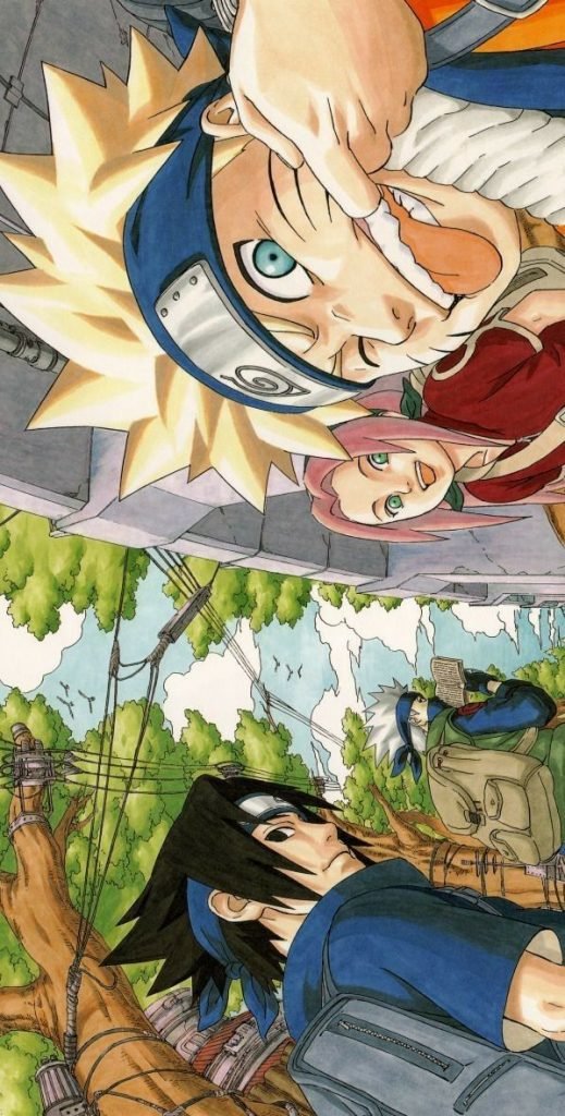 598X1180 Wallpaper Naruto Bande Dessinée en 4K pour PC à Télécharger ID : 335166397268674484