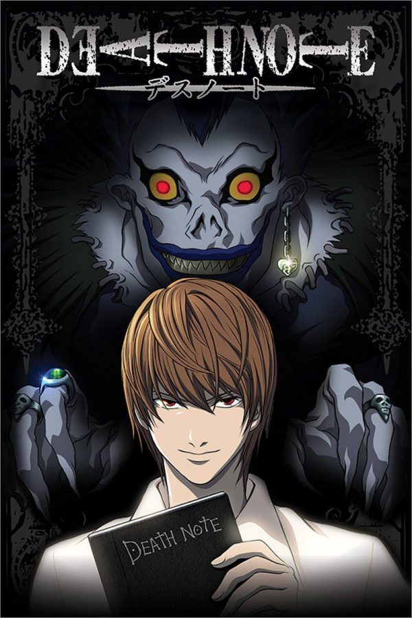 800X1200 Fond Ecran Death Note Poster Manga en Ultra HD pour Phone à Télécharger ID : 757167756078557399