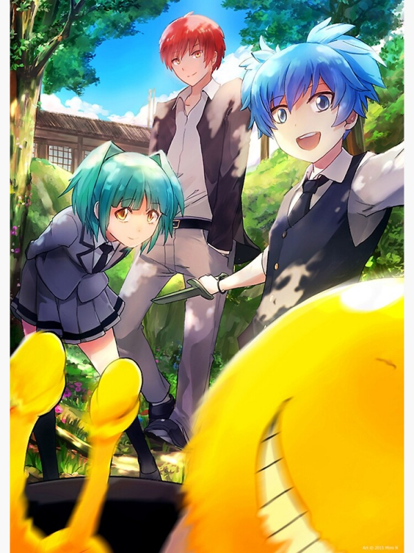 750X1000 Fond Ecran Ansatsu kyōshitsu Poster Manga en Ultra HD pour Mobile à Télécharger ID : 622763454709712894