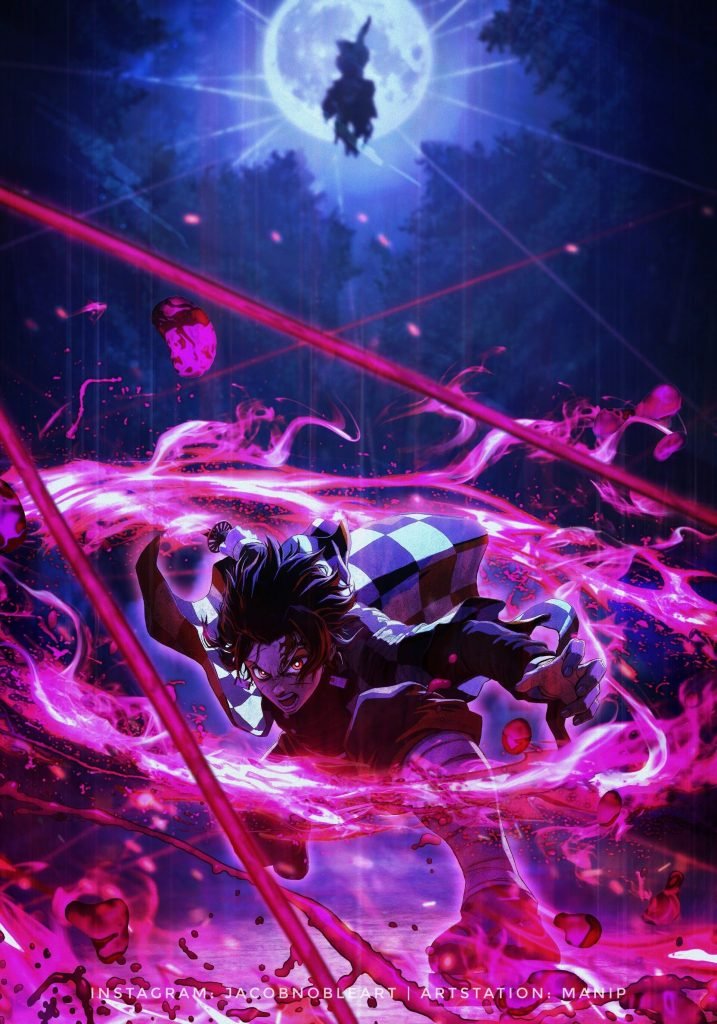 1920X2744 Arrière Plan Demon Slayer Poster Manga en 8K pour Phone Free Download ID : 637259416006715833