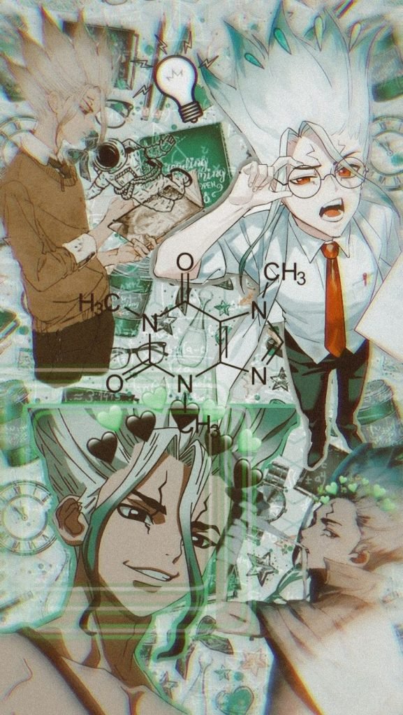 750X1332 Fond Ecran DR Stone Dessin Animé en HD pour Ordi à Télécharger ID : 587297607645528550