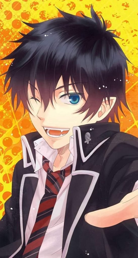 720X1347 Fond Ecran Blue Exorcist Poster Manga en 4K pour Mobile Gratuit ID : 589267932479624863