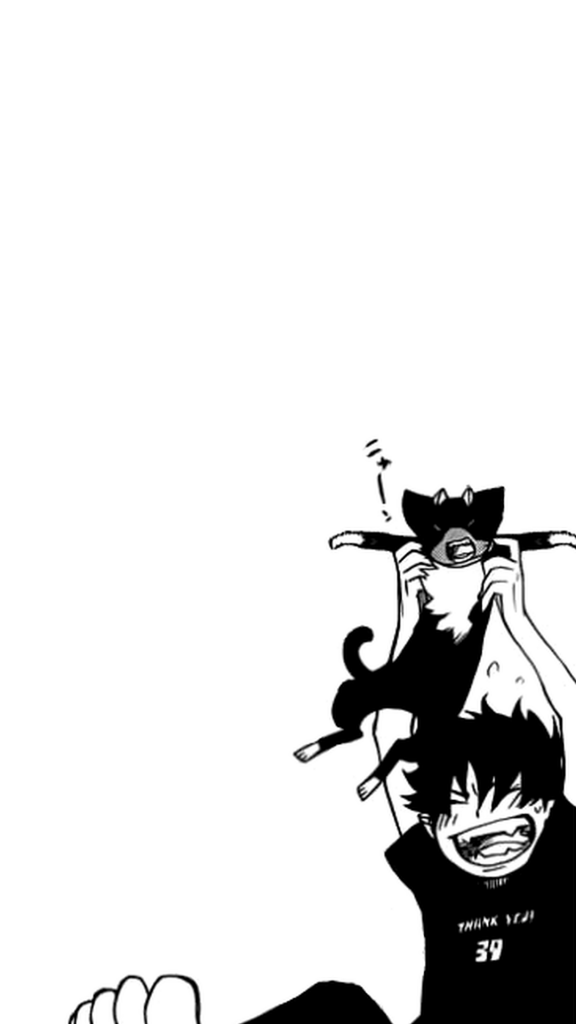 1080X1920 Image Blue Exorcist Dessin Animé en Ultra HD pour Mobile à Télécharger ID : 855965472908645508