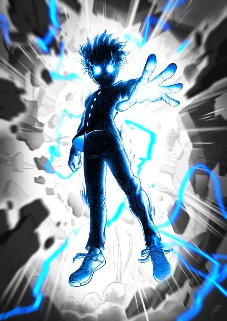 751X1063 Wallpaper Mob Psycho 100 Bande Dessinée en 8K pour Téléphone à Télécharger ID : 792492865661977173