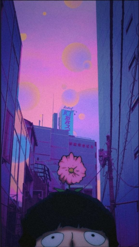 675X1200 Arrière Plan Mob Psycho 100 Anime en Ultra HD pour Smartphone Free Download ID : 614671049128585171
