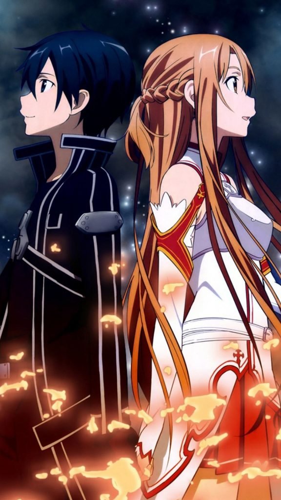 1080X1920 Wallpapers Sword Art Online Poster Manga en HD pour PC 100% Gratuit ID : 860046860076887562