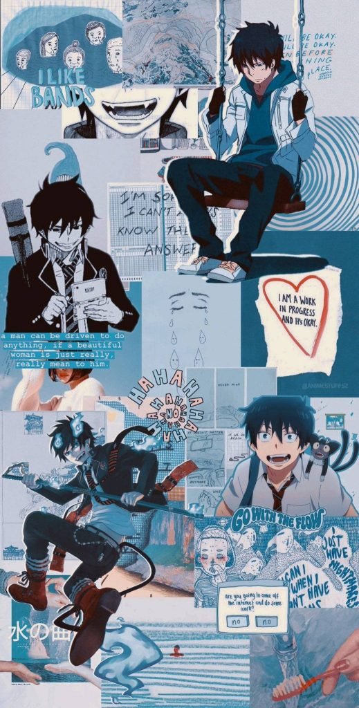 1038X2047 Wallpapers Ao no Ekusoshisuto Poster Manga en 4K pour PC à Télécharger ID : 780600547901160960