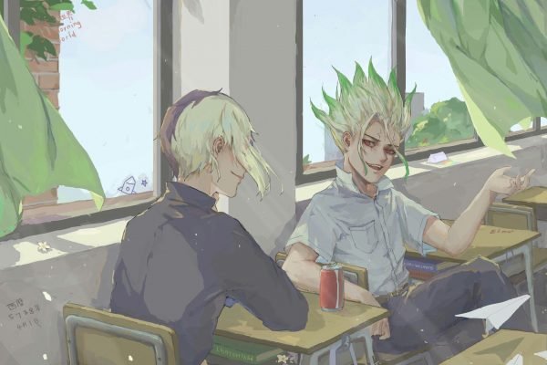 Fond D Ecran Dr Stone En Hd Et 4k A Telecharger Gratuitement