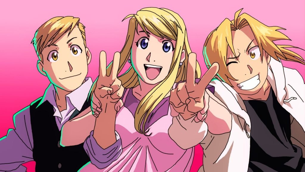 1920X1080 Photo Fullmetal Alchemist Dessin Animé en Ultra HD pour PC Free Download ID : 827255025274568603
