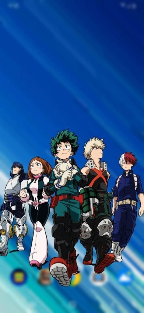 591X1280 Photo My Hero Academia Bande Dessinée en HD pour Smartphone Gratuit ID : 773141461019327888