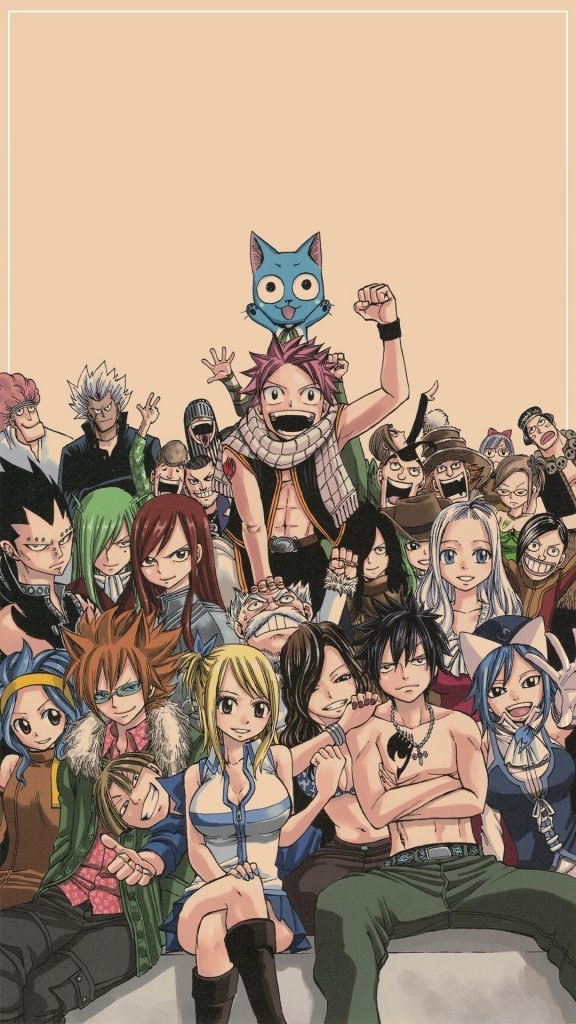1080X1920 Arrière Plan Fairy Tail Bande Dessinée en HD pour PC à Télécharger Gratuitement ID : 822892163152337909