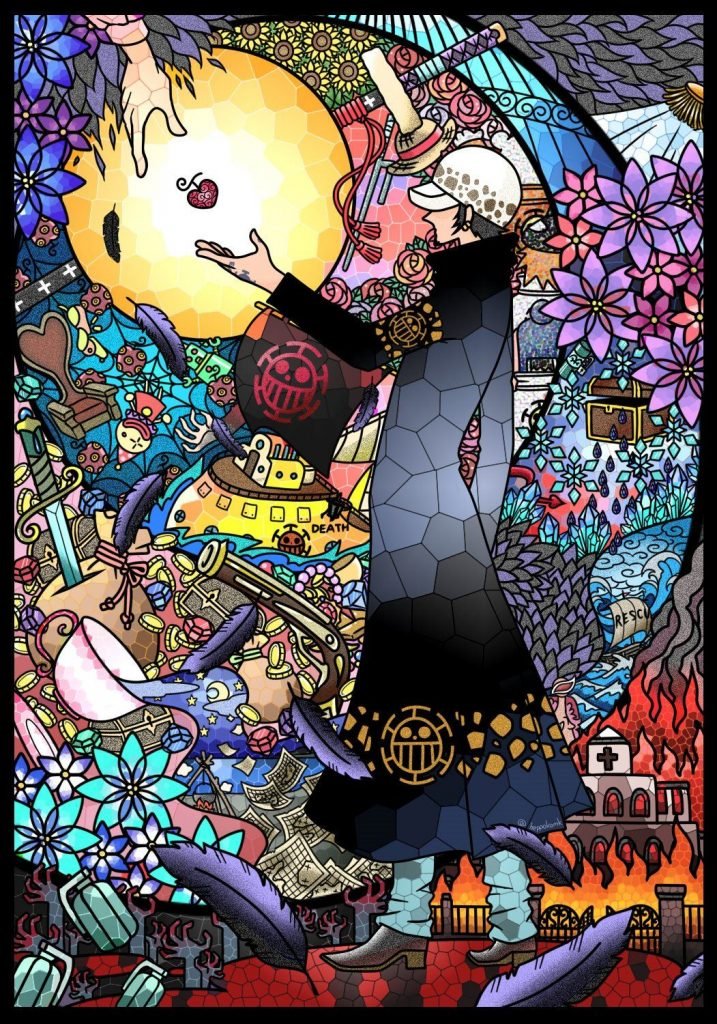 1051X1500 Arrière Plan One Piece Dessin Animé en Ultra HD pour PC Free Download ID : 860680178771910108