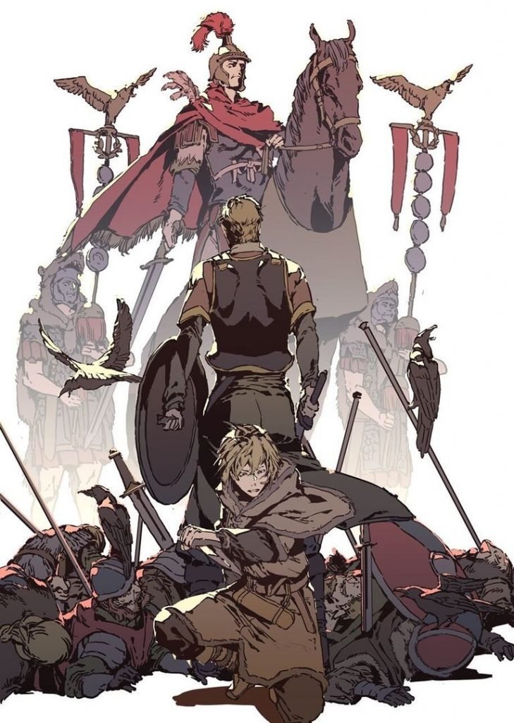 769X1080 Image Vinland Saga Anime en 1080p pour Téléphone Gratuit ID : 726627721115507107