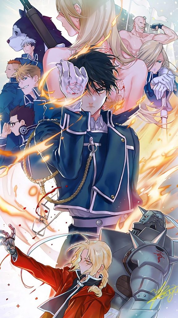 900X1600 Fond Ecran Fullmetal Alchemist Poster Manga en Ultra HD pour Smartphone Gratuit ID : 66357794496388760