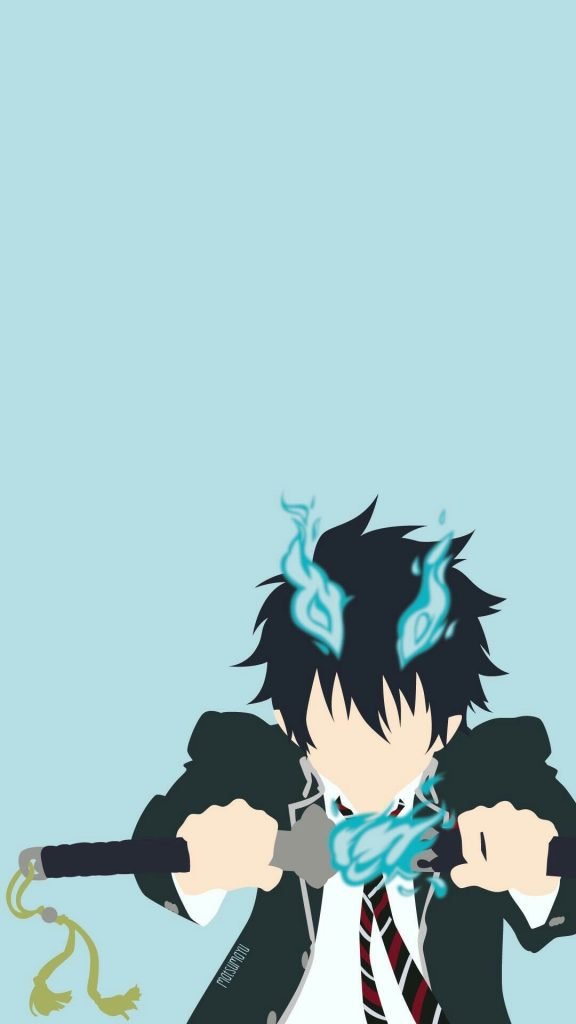 1080X1920 Arrière Plan Blue Exorcist Poster Manga en 1080p pour Mobile Free Download ID : 831195674957155201