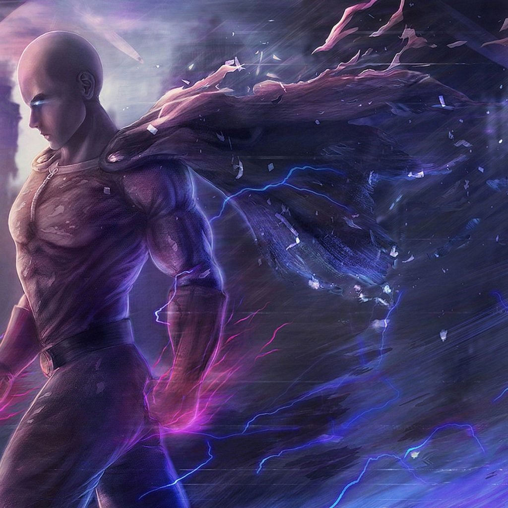 2048X2048 Wallpaper One Punch Man Manga en 8K pour Phone 100% Gratuit ID : 622833823453050233