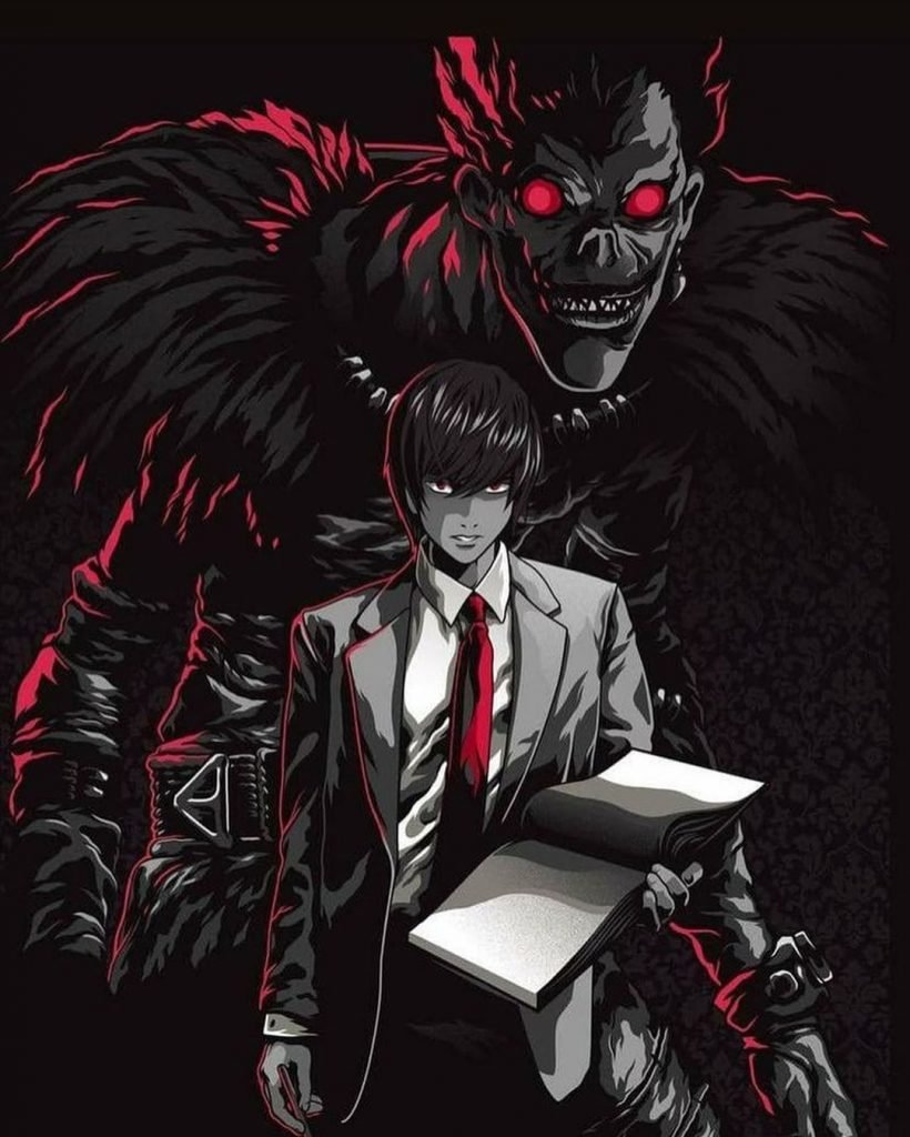 1080X1349 Wallpapers Death Note Poster Manga en Ultra HD pour Ordi Gratuit ID : 844565736354632828