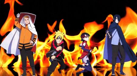 1124X630 Fond Ecran Boruto: Naruto Next Generations Dessin Animé en 1080p pour Téléphone 100% Gratuit ID : 687150855632332107
