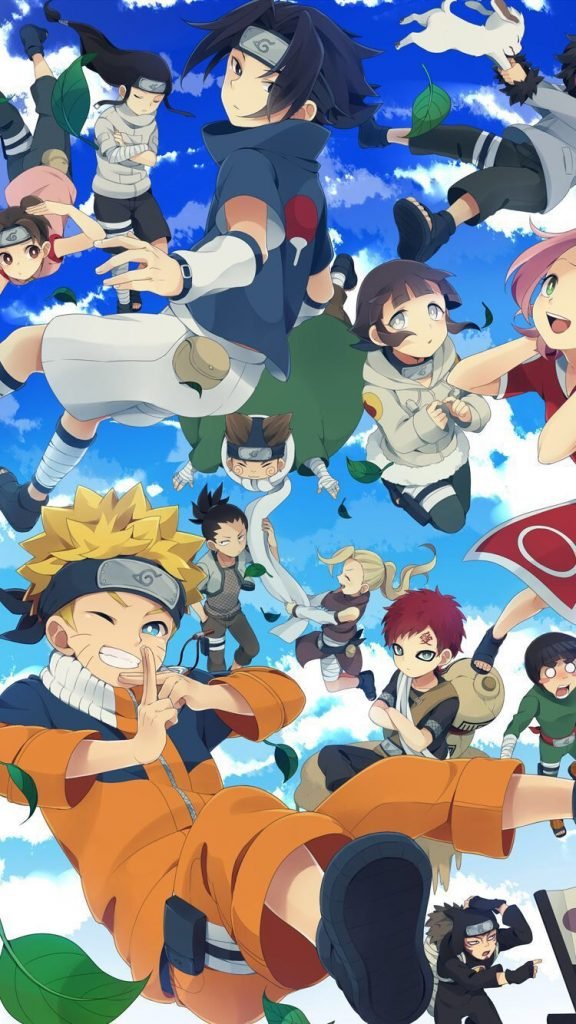 750X1334 Image Naruto Dessin Animé en 1080p pour Mobile Gratuit ID : 833799318499161145