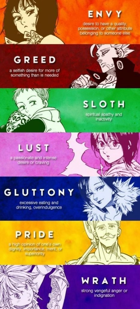 500X1099 Arrière Plan Nanatsu no taizai Poster Manga en 1080p pour Ordinateur à Télécharger Gratuitement ID : 636274253590945689