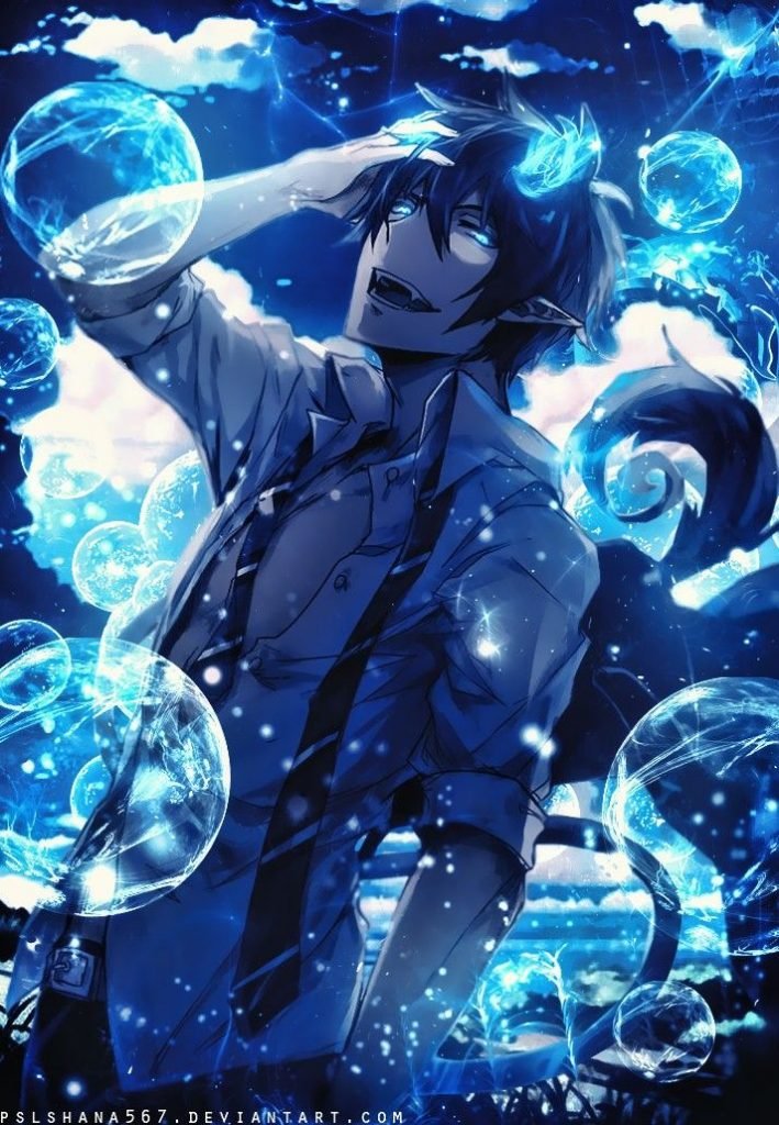 713X1030 Photo Blue Exorcist Bande Dessinée en 4K pour Ordi à Télécharger ID : 689684130417638628