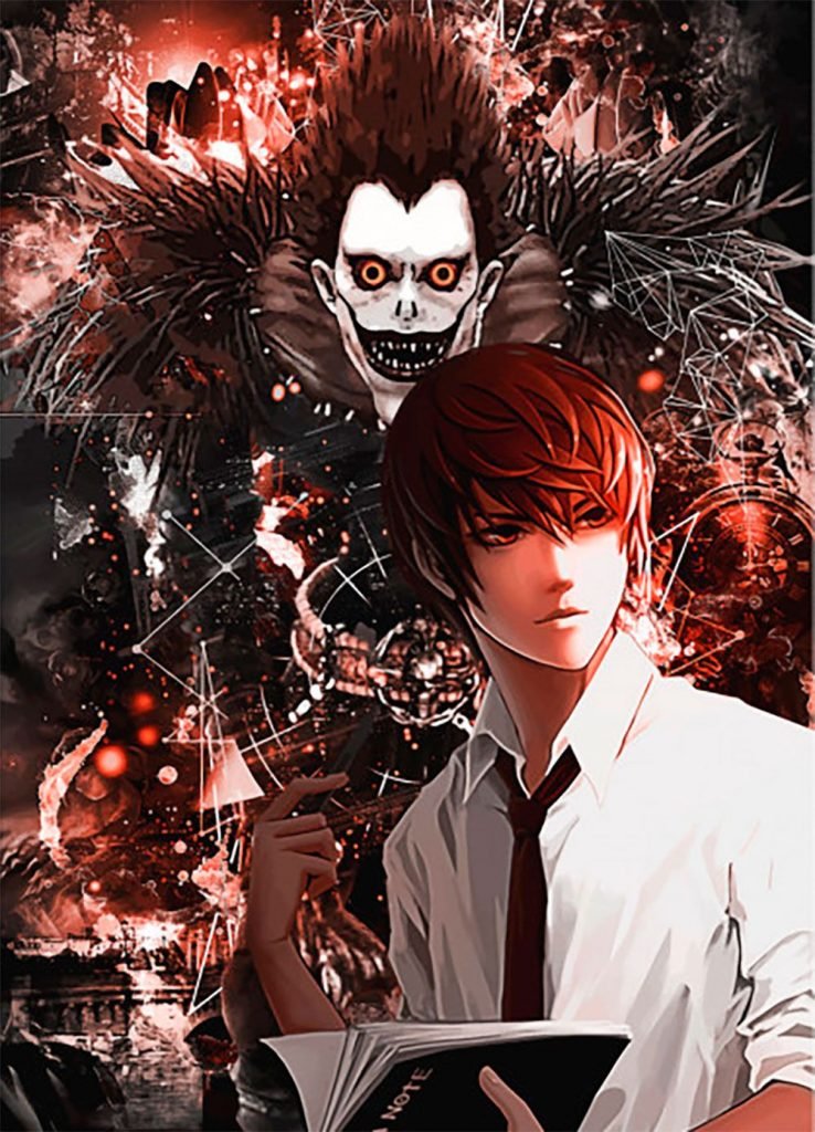 1000X1388 Image Death Note Dessin Animé en Ultra HD pour Ordinateur Free Download ID : 743023638506905231
