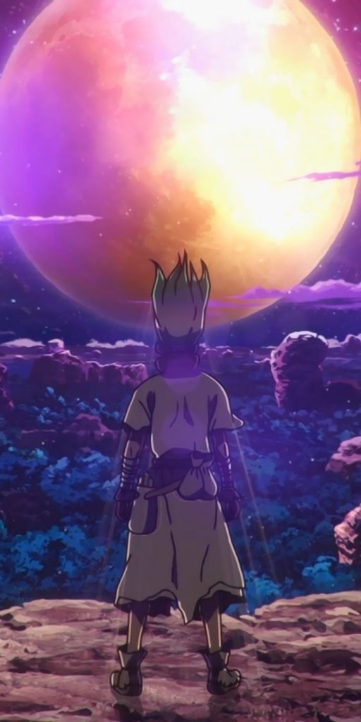 720X1440 Arrière Plan DR Stone Poster Manga en 4K pour Téléphone Free Download ID : 838514024354220620