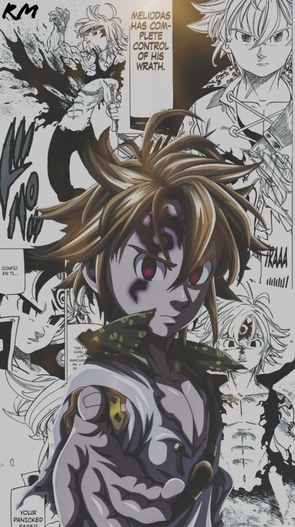 858X1527 Photo Seven Deadly Sins Manga en 8K pour Smartphone Gratuit ID : 256634878753430670
