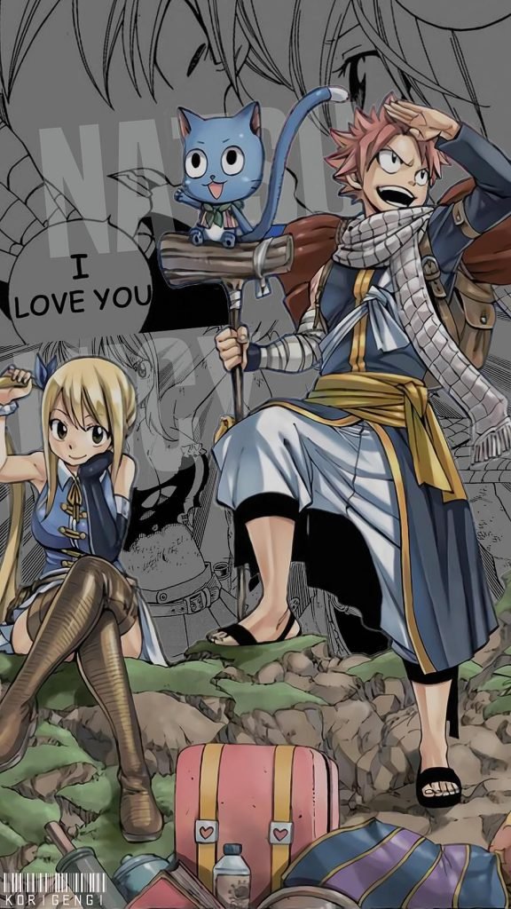 954X1696 Fond Ecran Fairy Tail Anime en HD pour PC 100% Gratuit ID : 700732023241235043