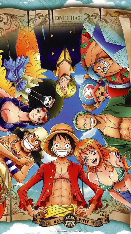 1080X1920 Arrière Plan One Piece Poster Manga en 8K pour Phone 100% Gratuit ID : 825003225474870741