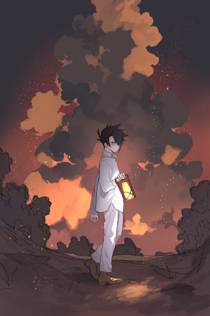 1000X1507 Arrière Plan The Promised Neverland Bande Dessinée en HD pour Ordi Gratuit ID : 642255596842908391