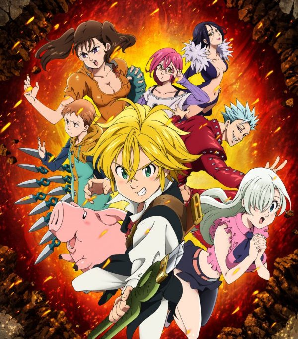 901X1024 Wallpaper Seven Deadly Sins Anime en HD pour Mobile Free Download ID : 674062269214648667