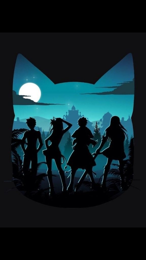 720X1280 Arrière Plan Fairy Tail Bande Dessinée en Ultra HD pour Ordi à Télécharger Gratuitement ID : 699817229569882545