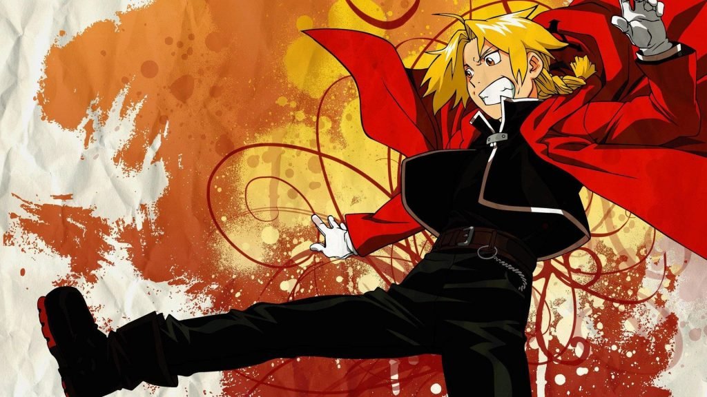 1920X1080 Fond Ecran Fullmetal Alchemist Dessin Animé en Ultra HD pour Ordi à Télécharger Gratuitement ID : 731975745664086643