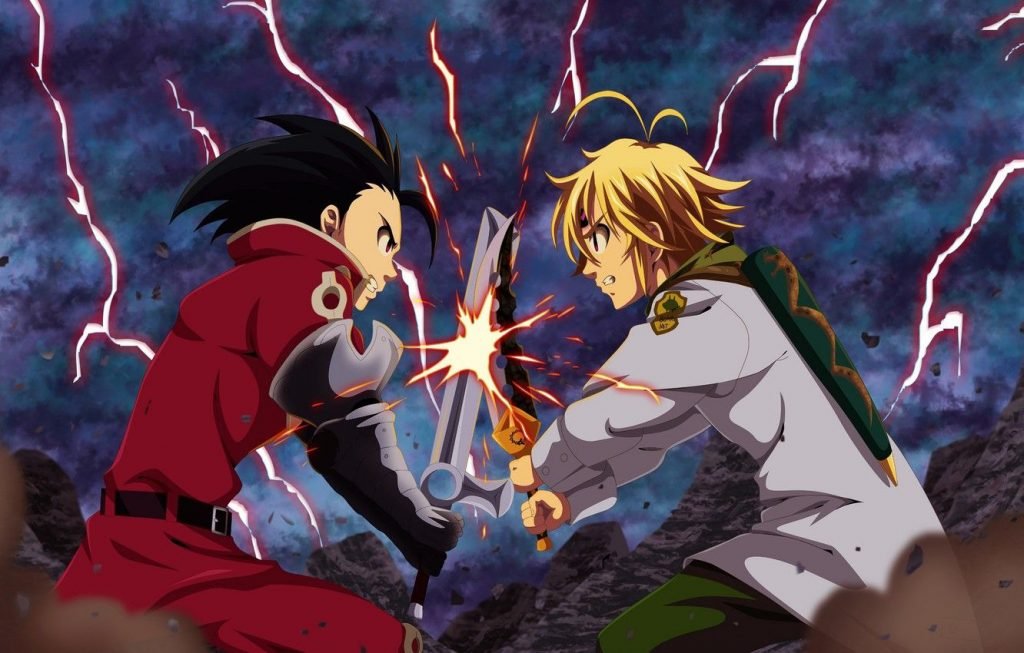 1332X850 Arrière Plan Seven Deadly Sins Manga en 4K pour Téléphone 100% Gratuit ID : 793689134318457177