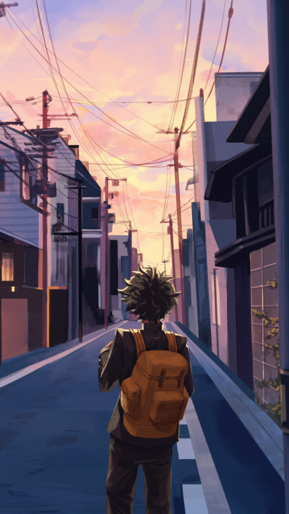 720X1280 Fond Ecran My Hero Academia Anime en 1080p pour PC Free Download ID : 643100021779614016