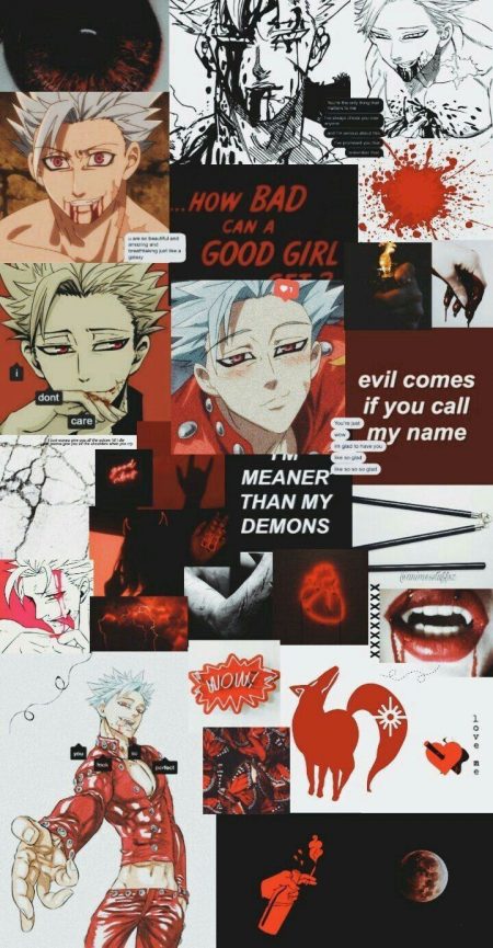 720X1384 Wallpaper Seven Deadly Sins Poster Manga en 4K pour Téléphone Free Download ID : 624241198335348600