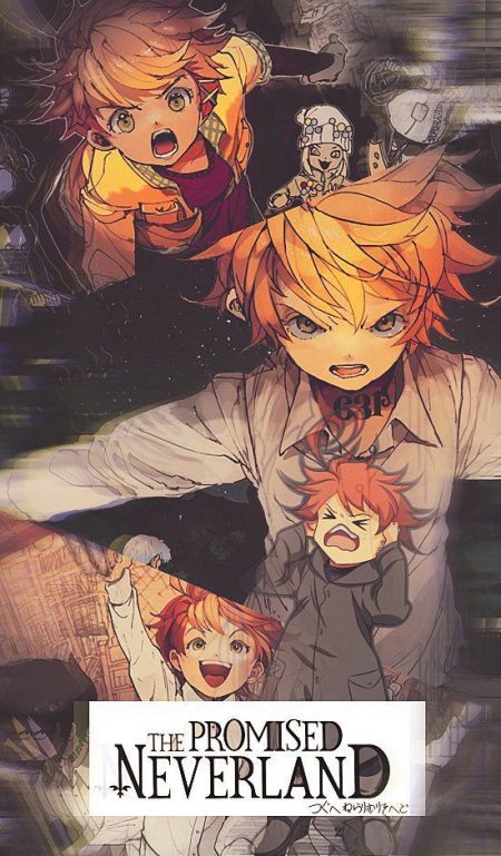 550X940 Arrière Plan The Promised Neverland Manga en 1080p pour PC Free Download ID : 664843963720494853