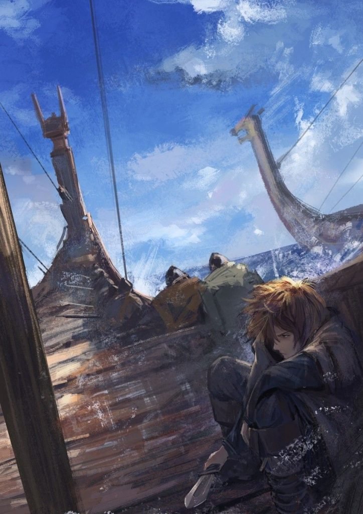 849X1200 Arrière Plan Vinland Saga Dessin Animé en 8K pour Ordi à Télécharger ID : 658440408004705196