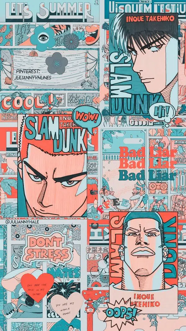 1075X1912 Fond Ecran Slam Dunk Poster Manga en Ultra HD pour Smartphone 100% Gratuit ID : 494621971577579629
