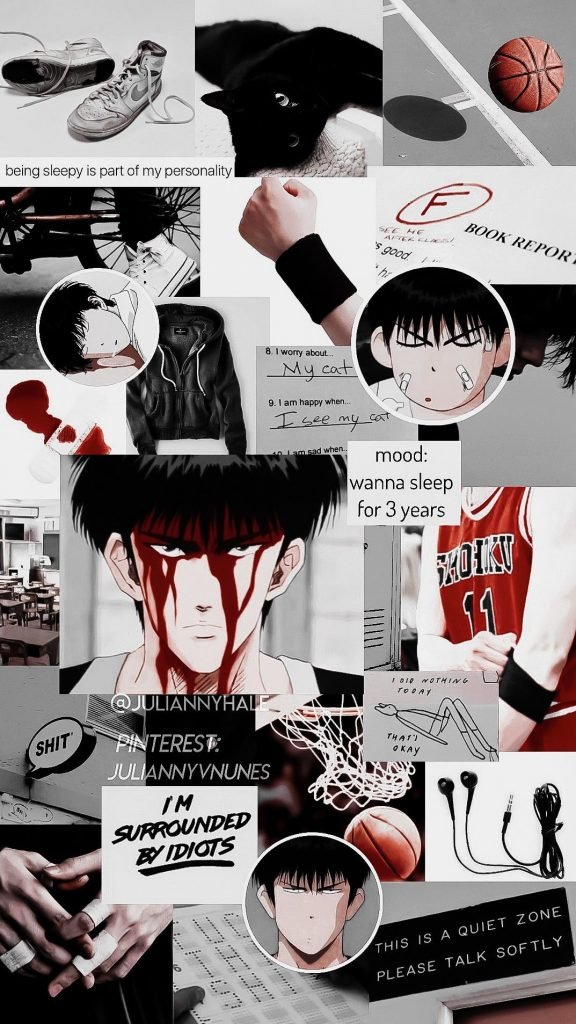 1073X1907 Wallpaper Slam Dunk Dessin Animé en 8K pour Phone à Télécharger ID : 635711303639376449