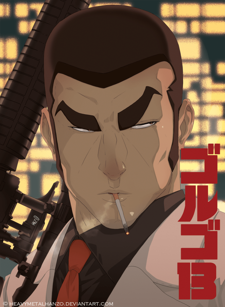 900X1228 Image Golgo 13 Poster Manga en 4K pour Ordinateur à Télécharger Gratuitement ID : 120752833733846626