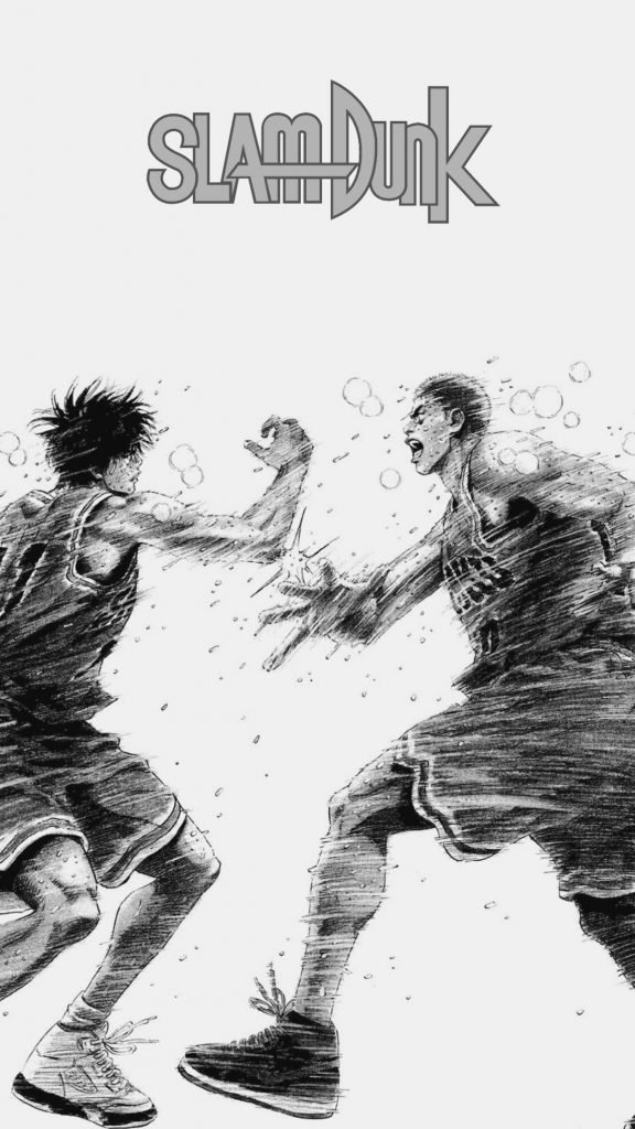 1258X2237 Arrière Plan Slam Dunk Bande Dessinée en 8K pour Mobile Free Download ID : 615445105317908996