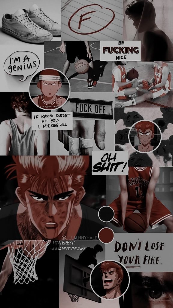 1078X1916 Wallpapers Slam Dunk Manga en 8K pour Téléphone Free Download ID : 635711303637735781