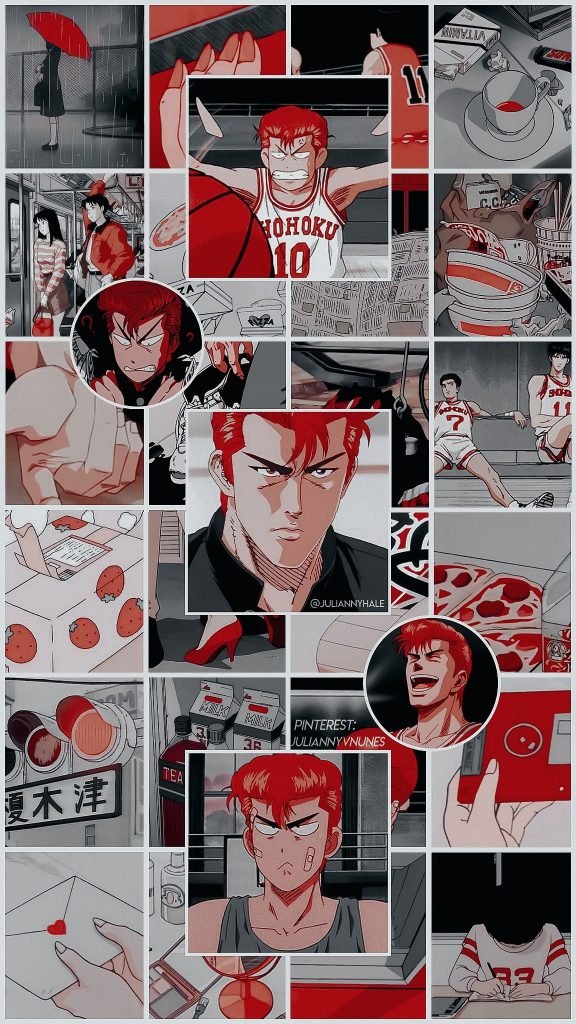 1152X2048 Fond Ecran Slam Dunk Bande Dessinée en HD pour Ordi 100% Gratuit ID : 494621971577579617