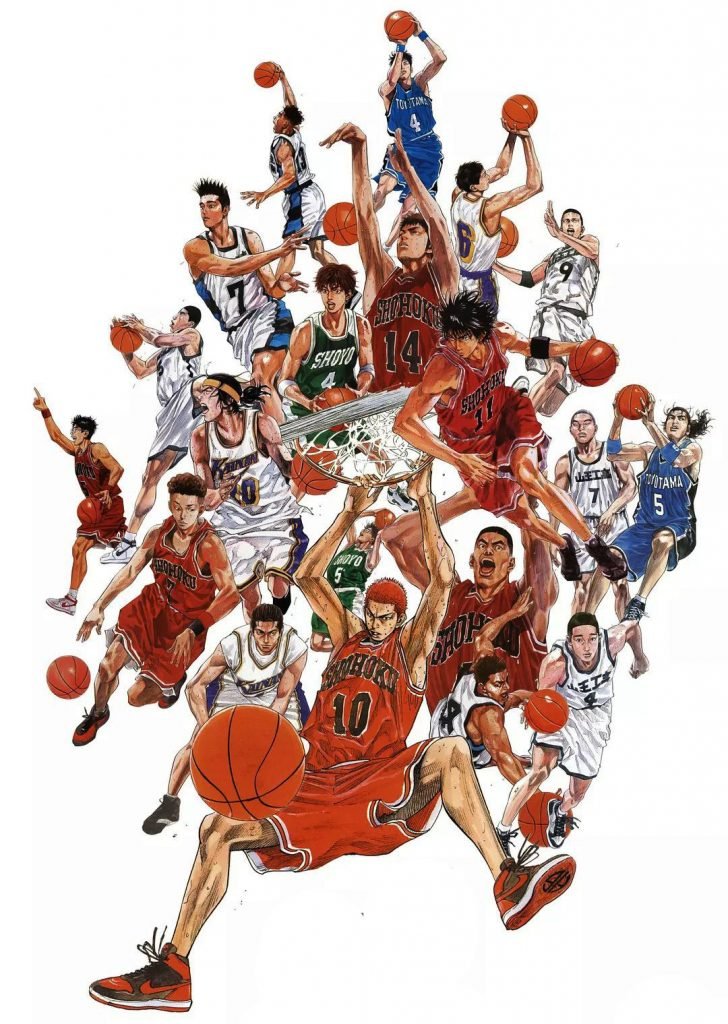 1080X1519 Wallpaper Slam Dunk Dessin Animé en Ultra HD pour Mobile Gratuit ID : 648307308848740514