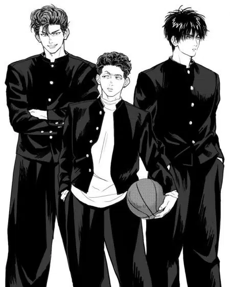 700X871 Arrière Plan Slam Dunk Dessin Animé en 8K pour Téléphone Gratuit ID : 231302130848292101
