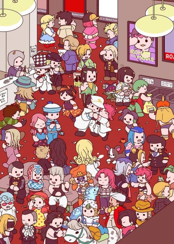 750X1051 Wallpaper JoJo's Bizarre Adventure Anime en 8K pour Ordi à Télécharger Gratuitement ID : 222435669086077461 | Fond-Ecran-Manga.fr